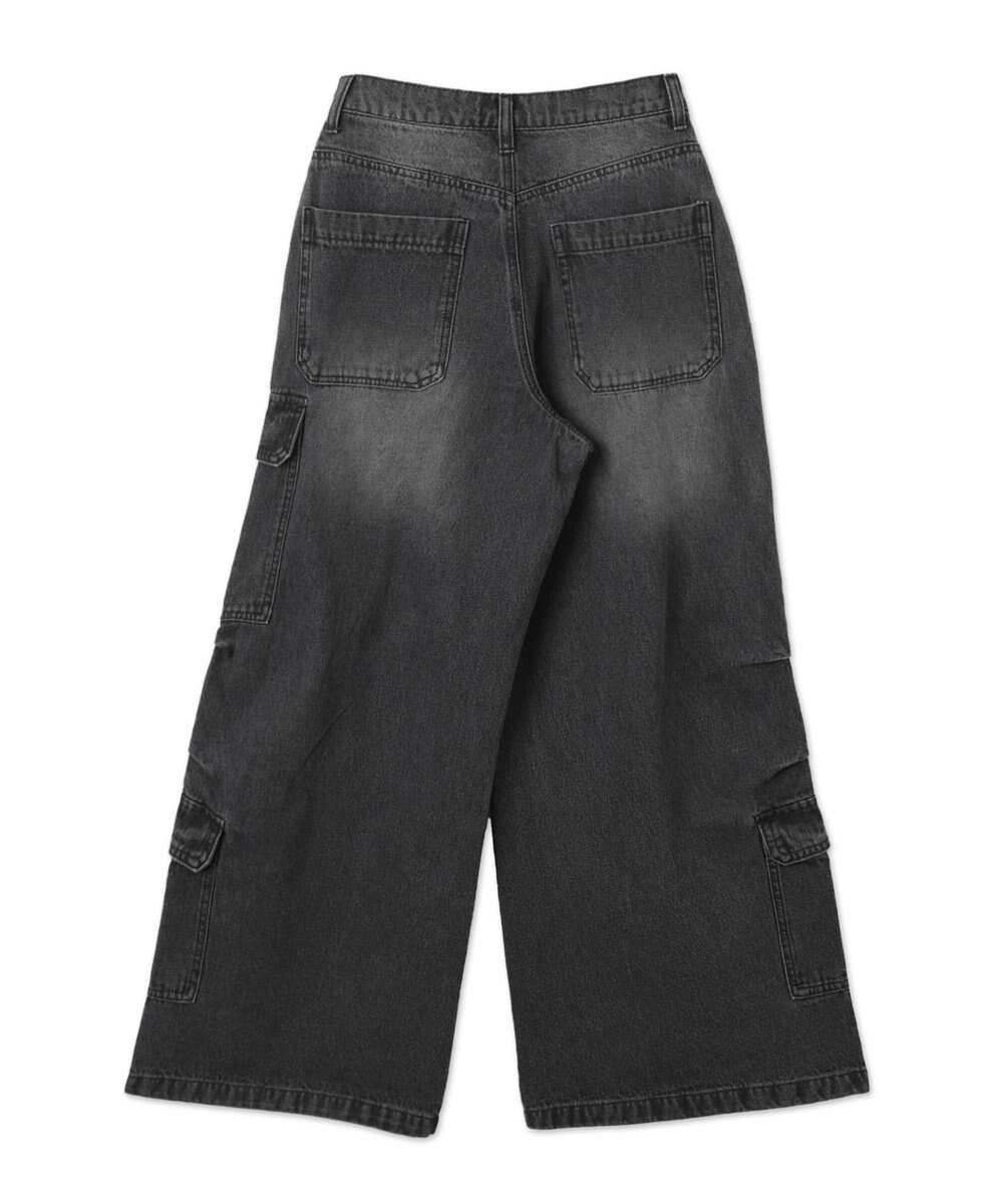 WEGO ヴィンテージウォッシュバギーカーゴパンツ 