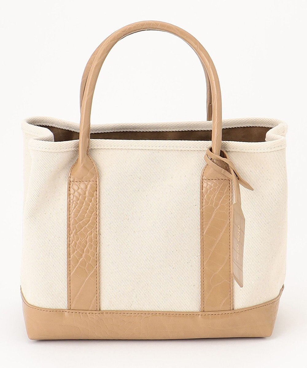 UNBILLION cachecache パーテーションキャンバストートバッグ 