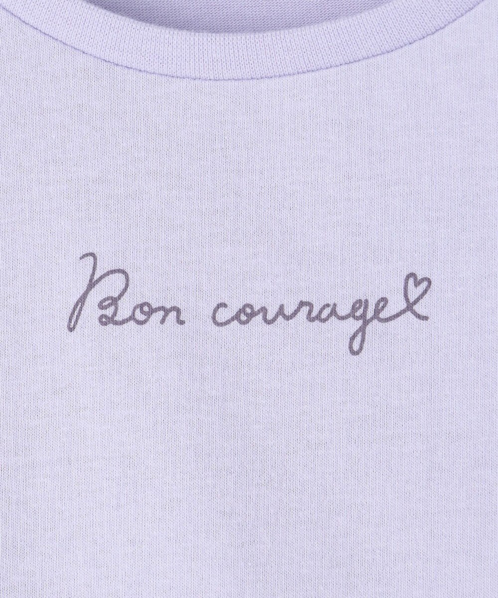 ANY KIDS 裾チュール 長袖 Tシャツ 