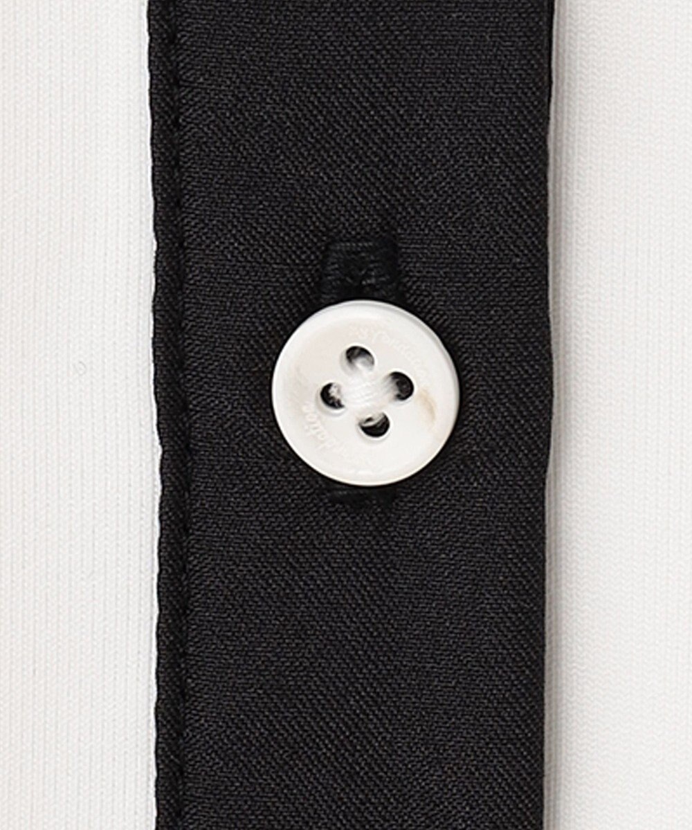 23区GOLF 【23Fondation】【WEB&一部店舗限定】クレリック モックネックシャツ 