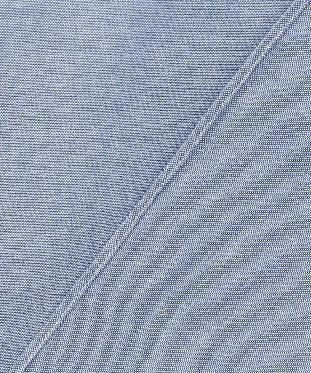 J.PRESS MEN 【AaronChang】【UNISEX】コットンダンガリー シャツ / B.D. / Baggy-Fit 