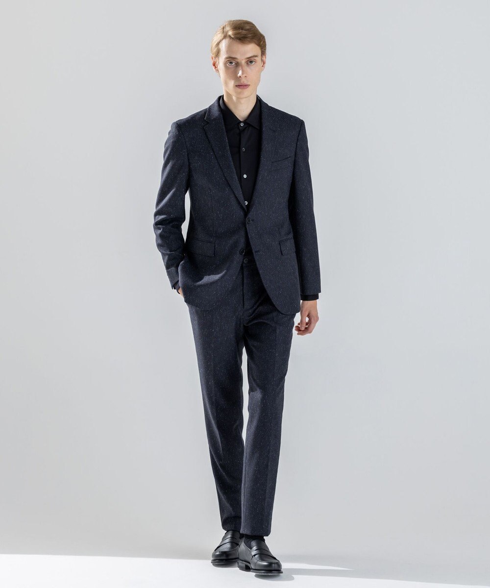 JOSEPH HOMME 新素材【セットアップ対応】カラーネップストレッチ 　テーラードジャケット 