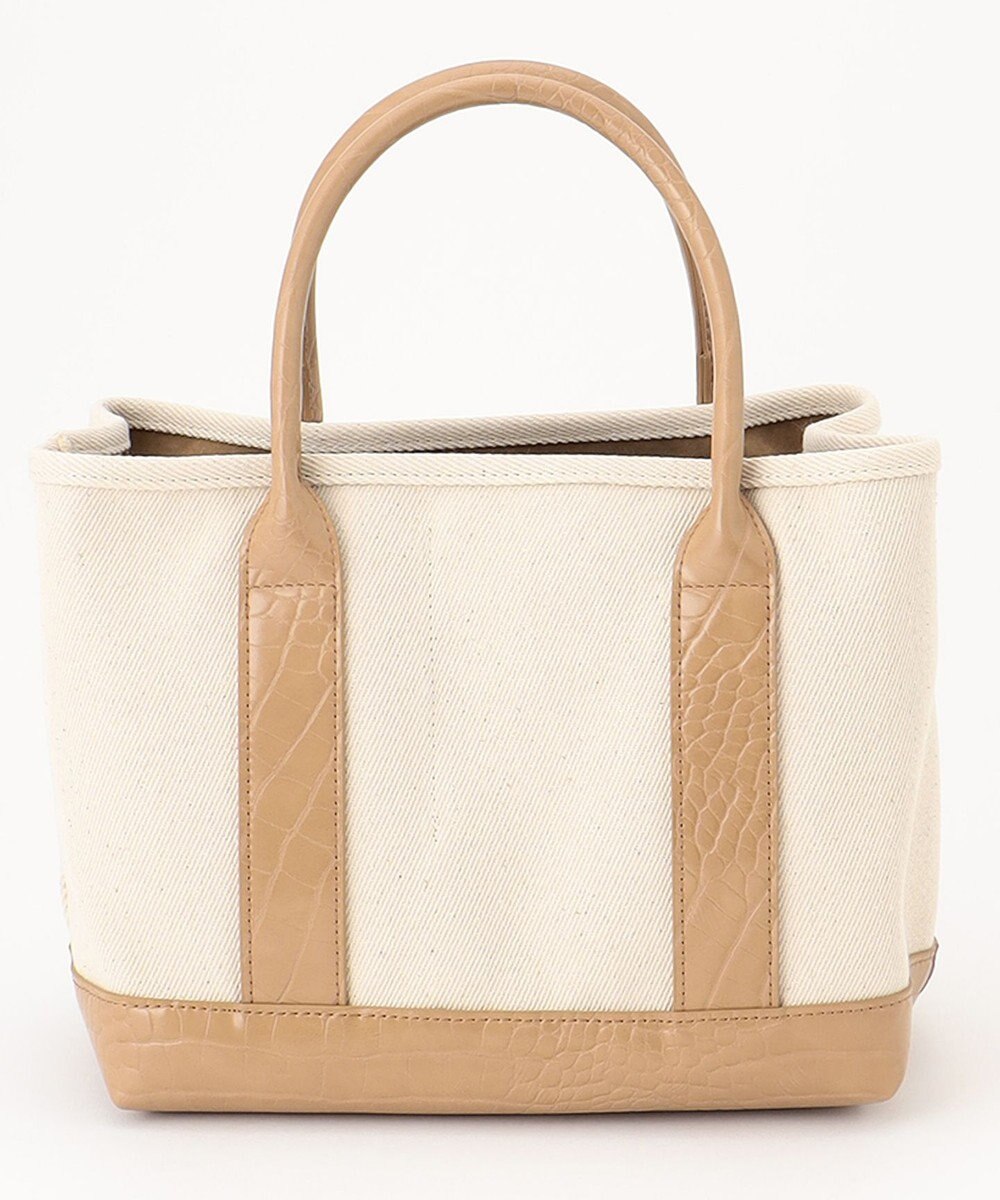 UNBILLION cachecache パーテーションキャンバストートバッグ 