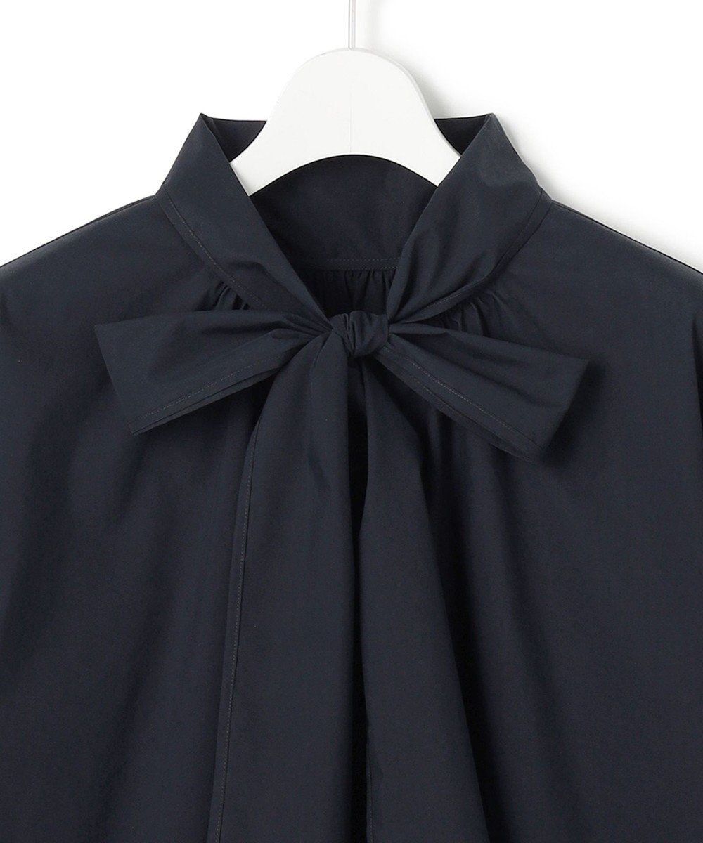 23区 L 【滝沢眞規子さん着用/Oggi掲載】ストレッチライトタイプライター 2WAY ボウタイブラウス 