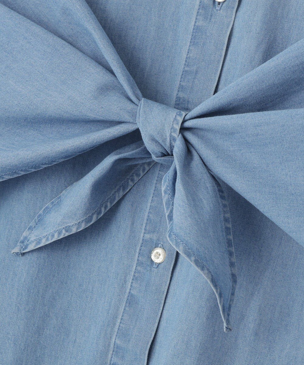 AMERICAN HOLIC スカーフセットデニムシャツ 