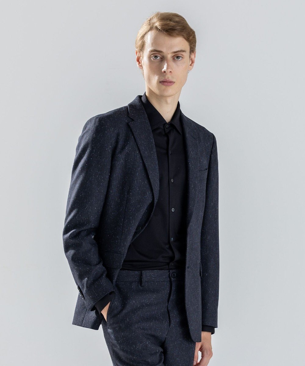 JOSEPH HOMME 新素材【セットアップ対応】カラーネップストレッチ 　テーラードジャケット 