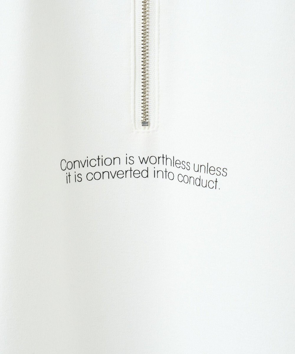 WEGO ドルマンポンチハーフジップT（S） 