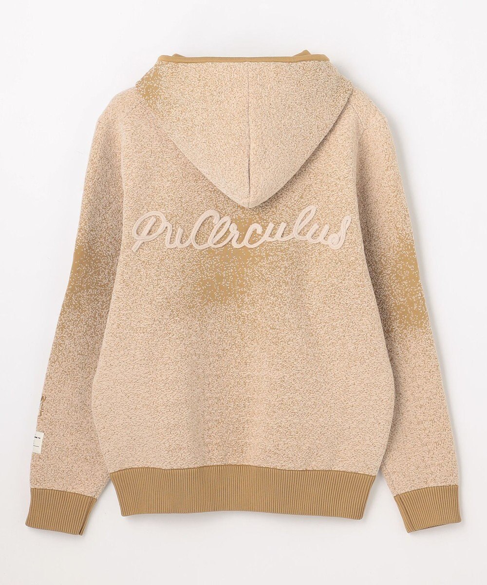 PW CIRCULUS 【手洗い洗濯可】【MEN】グラデーションニットフーディ ゴルフ 