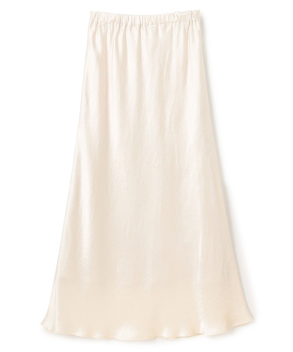 uncrave アセテートヴィンテージサテン バイアススカート 