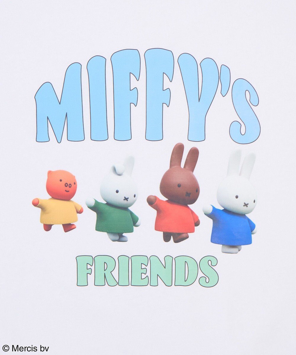 earth music&ecology ｍｉｆｆｙ／ｅａｒｔｈ　ミッフィーフレンズアニメーションＴ 