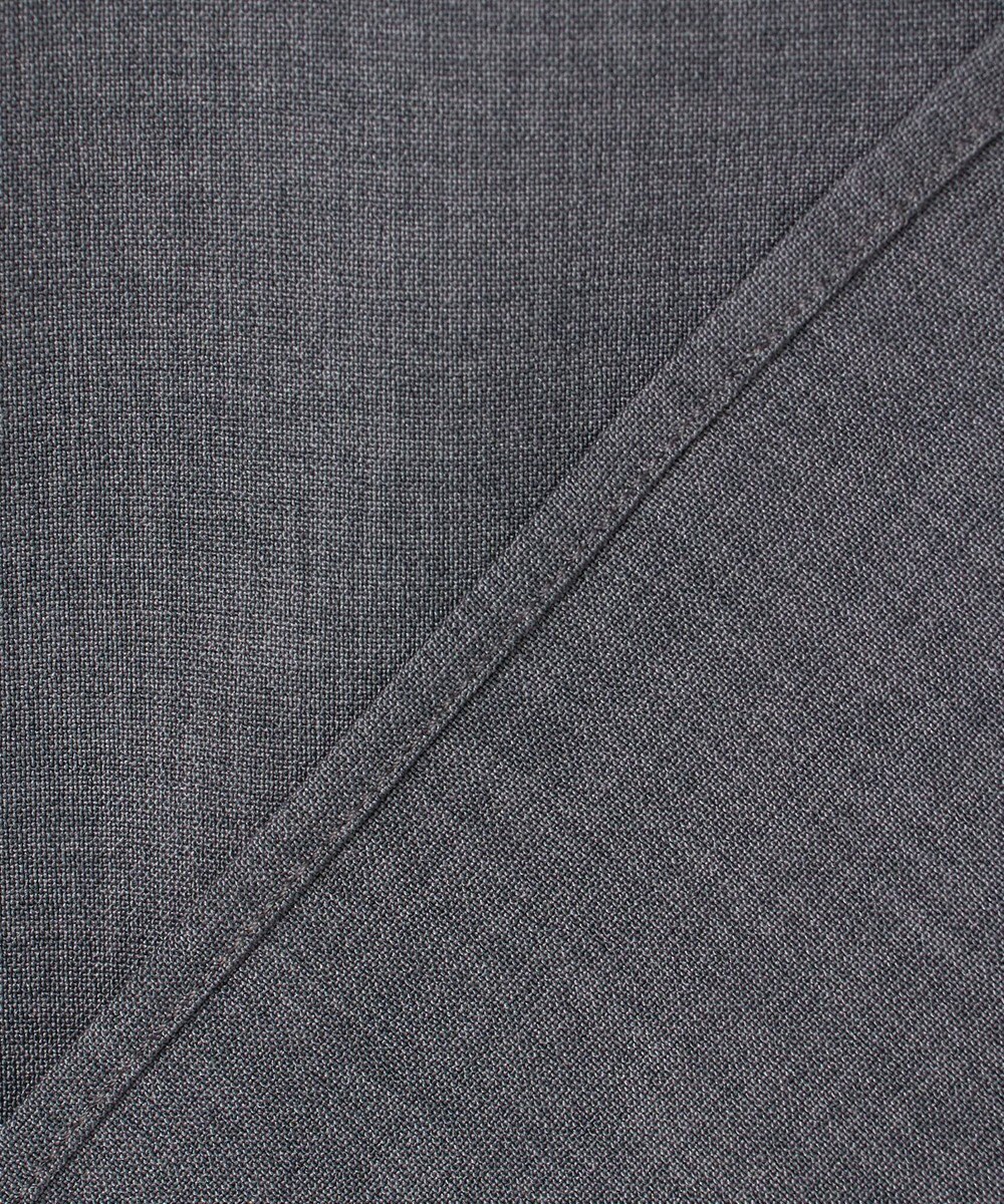 GOTAIRIKU 【シワになりにくい/ストレッチ/洗える】ウールライク シャツ_カッタウェイカラー 