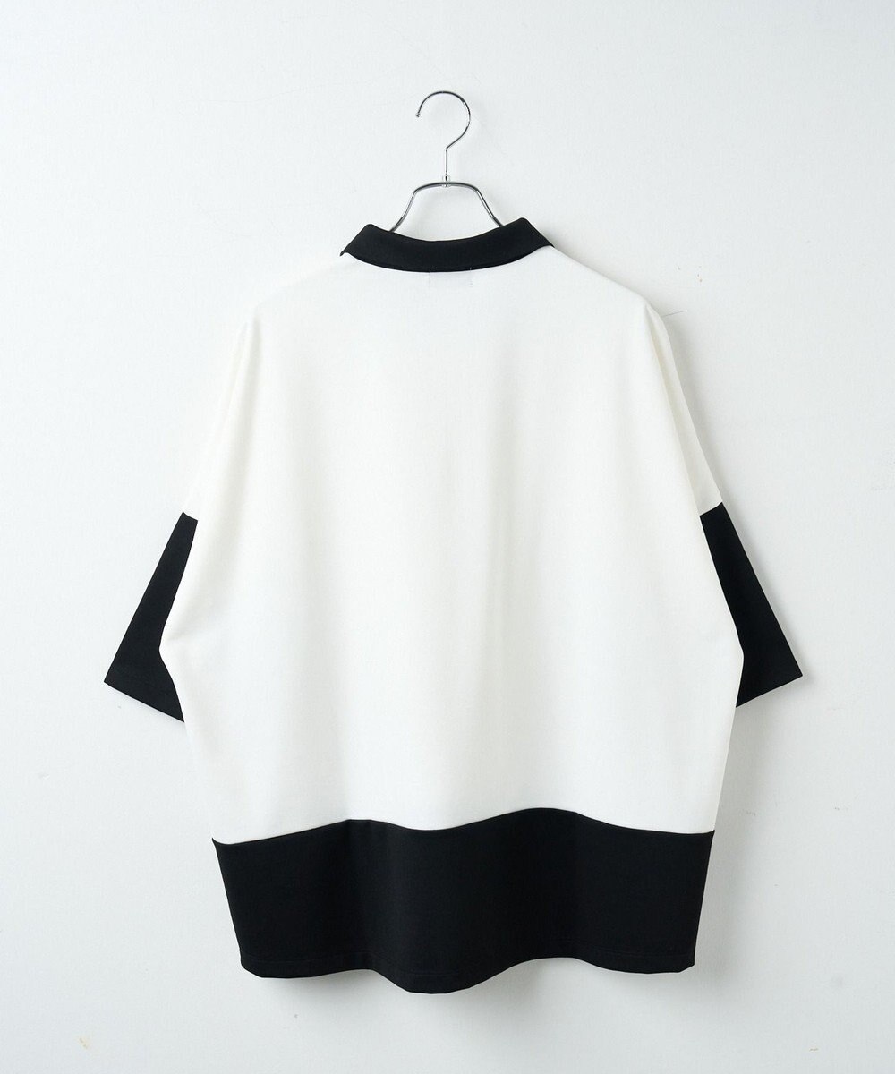 WEGO ドルマンポンチハーフジップT（S） 