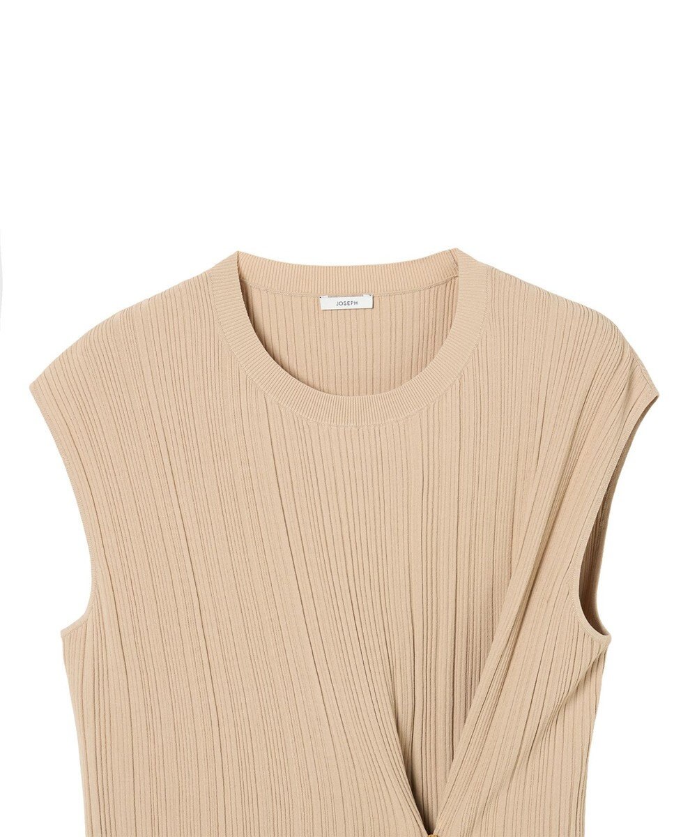 JOSEPH ニットプリッセ トップス 