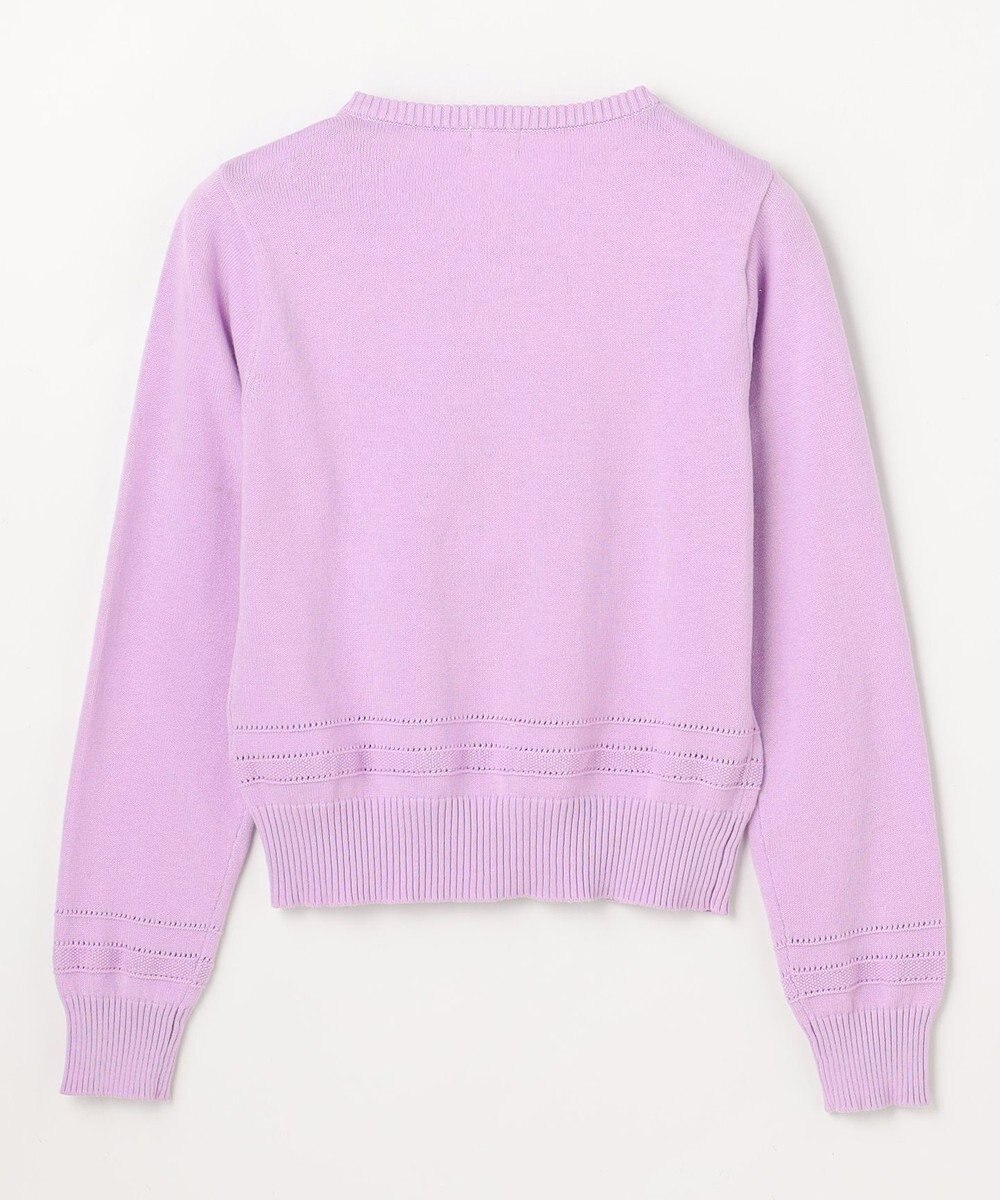 組曲 KIDS 【150-160㎝】クラシック カーディガン 