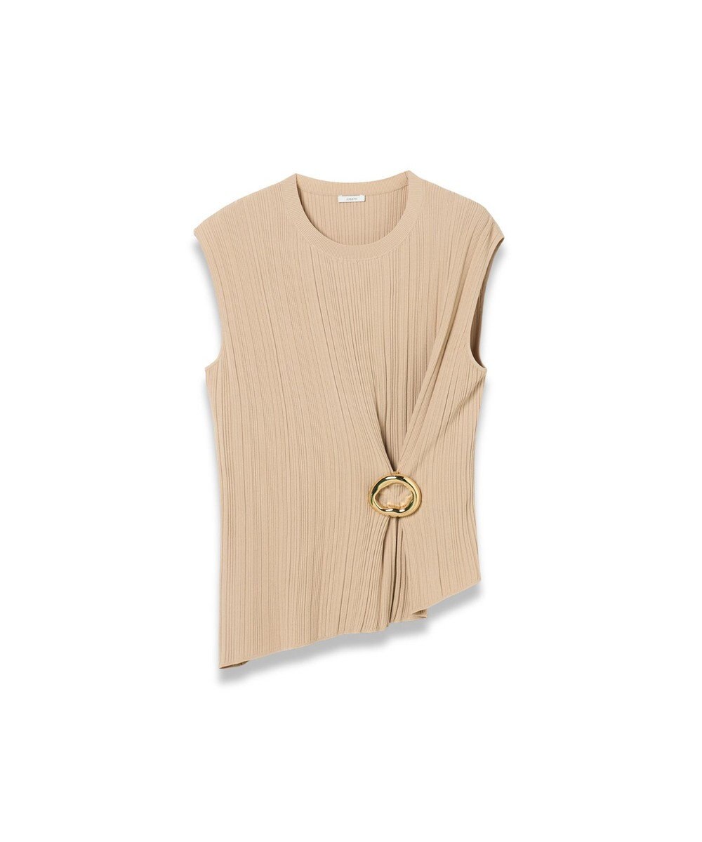 JOSEPH ニットプリッセ トップス 