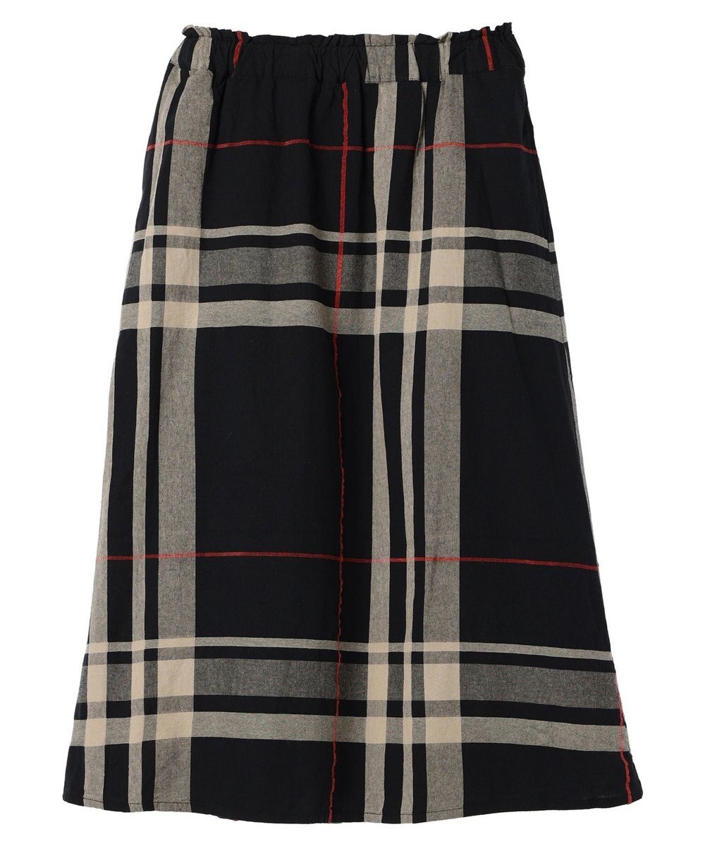 CRAFT STANDARD BOUTIQUE 先染めチェック（大）スカート 