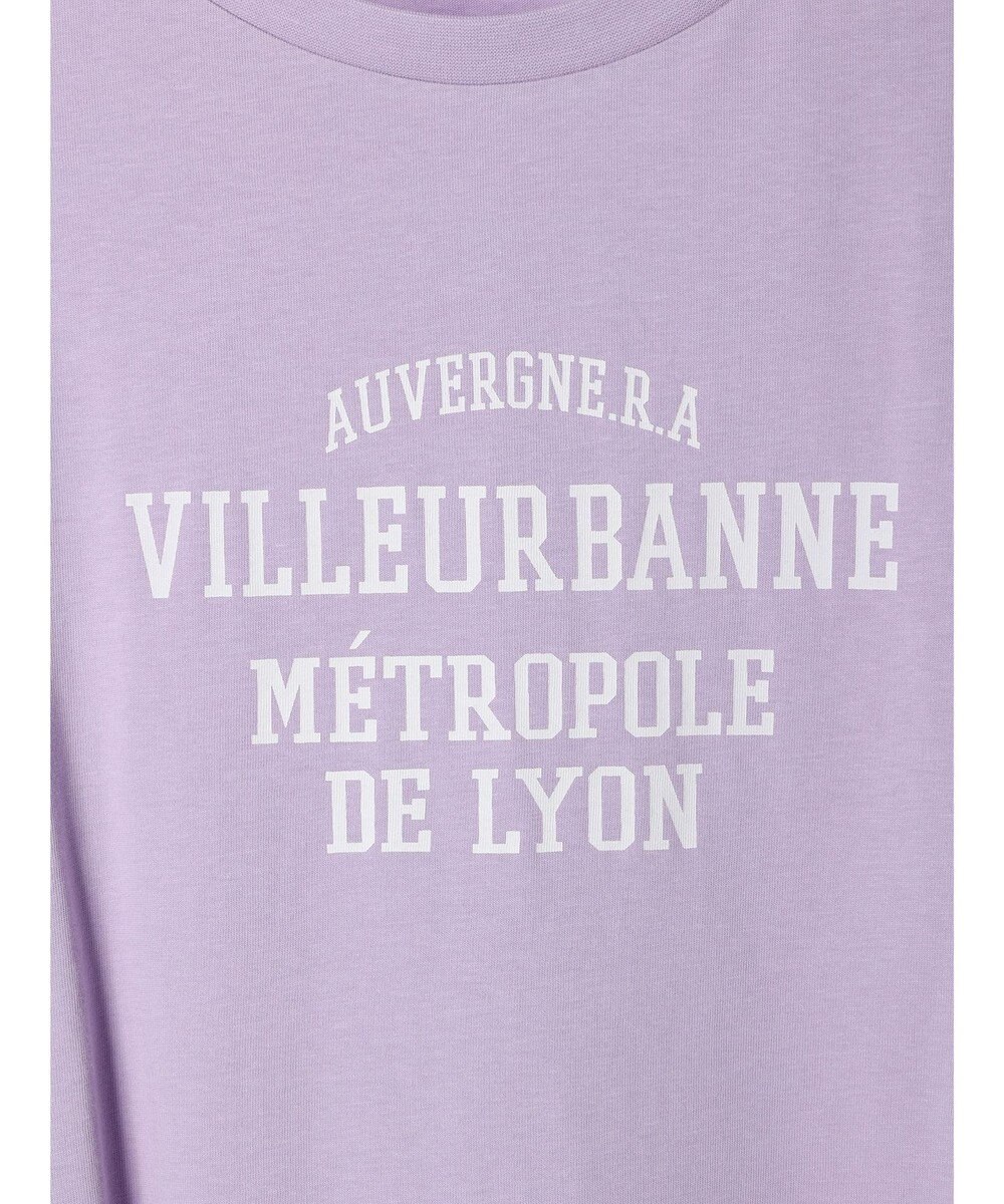 Green Parks 多段カレッジロゴボックスＴシャツ 