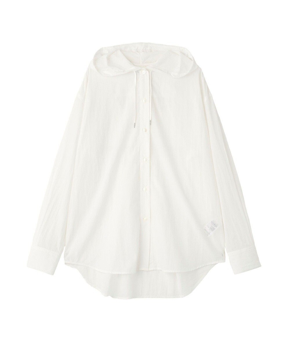 AMERICAN HOLIC ナイロンフーディーシャツ 