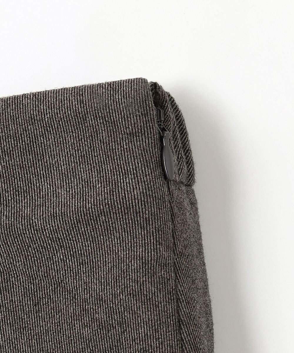 ANY 【ウエストゴム】ライトツイードマーメーイドスカート 