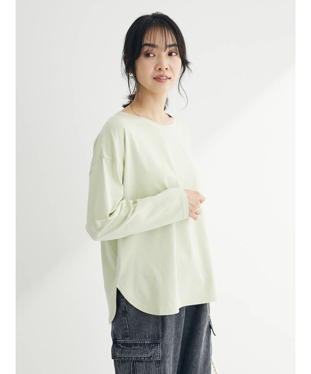 Green Parks ・ＳＵＧＡＲ　ＳＰＯＯＮ　ボートネックロンＴＥＥ 