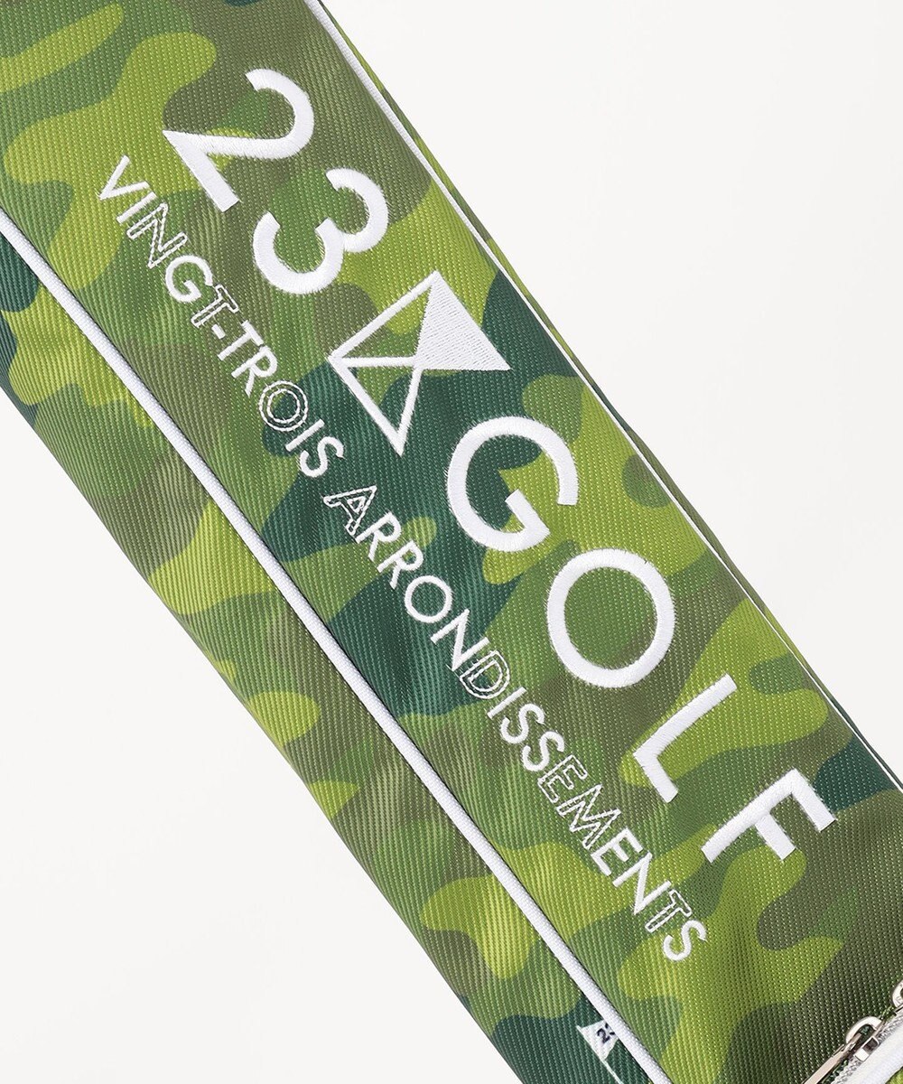 23区GOLF 【UNISEX】カモフラ柄 セルフスタンド 