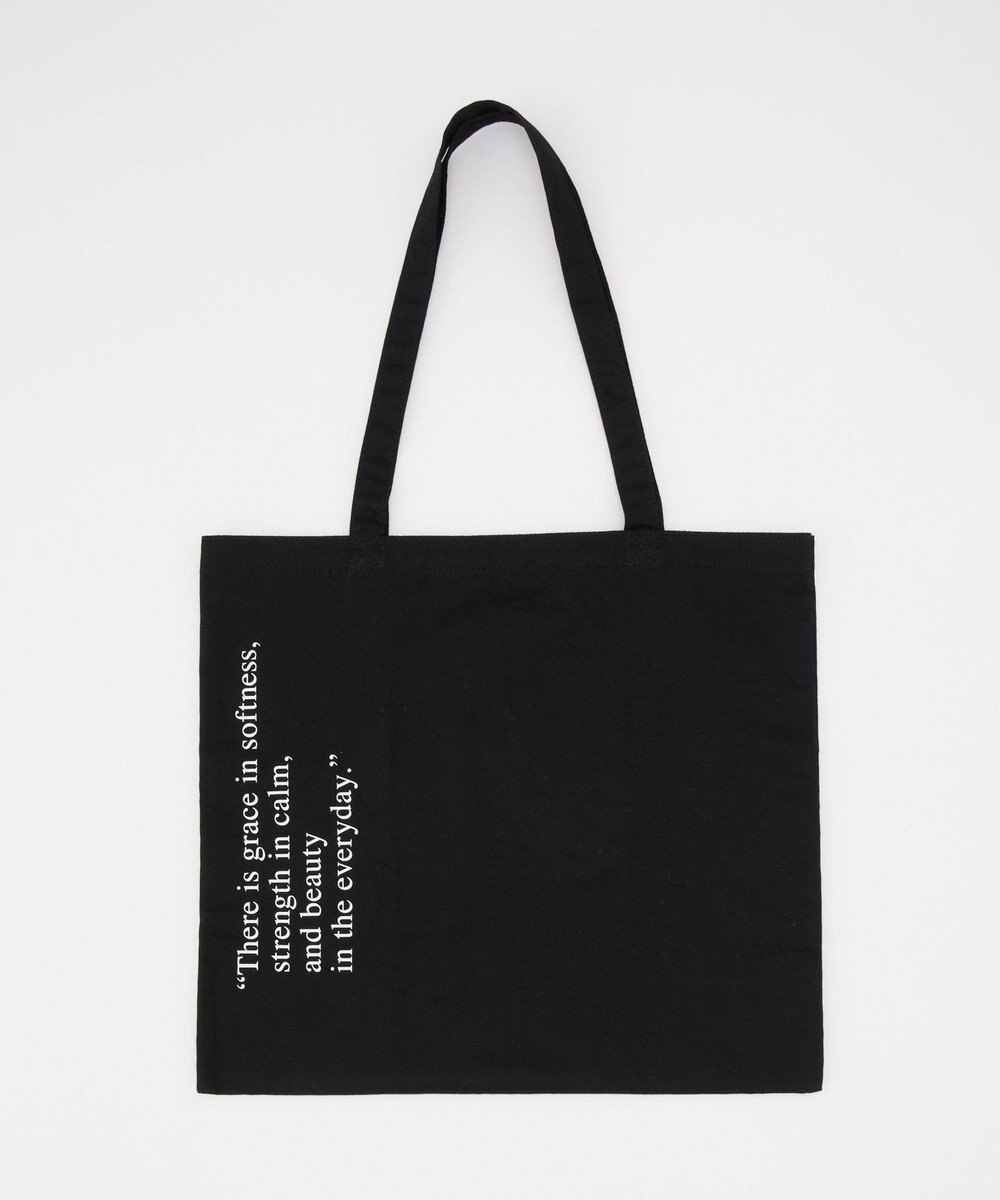 russet ［インフルエンサースタッフ企画］ロゴトートバッグ(Z-221) 