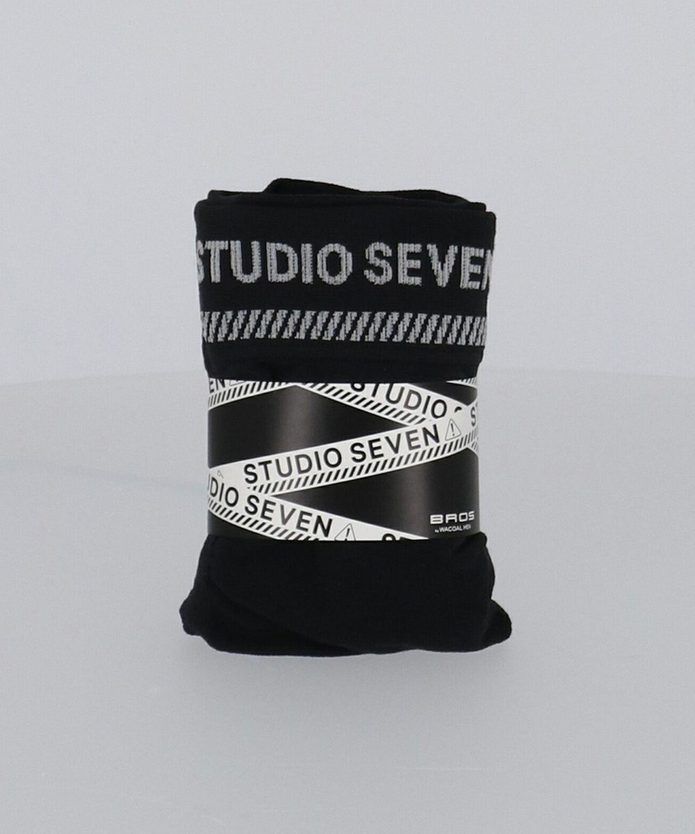 WACOAL MEN メンズ <STUDIO SEVEN>コラボ 【PANTS HOLIC】 ボクサーパンツ ワンサイズ(S-LL) 立体成型 適度なフィット感 前閉じ 下着 GT3777 /ブロス 