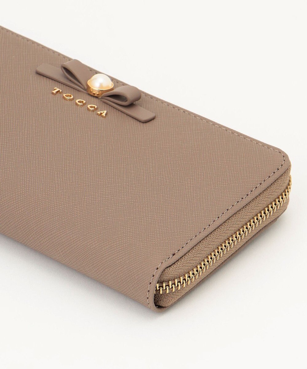 TOCCA PEARL KNOT LONGWALLET 長財布 