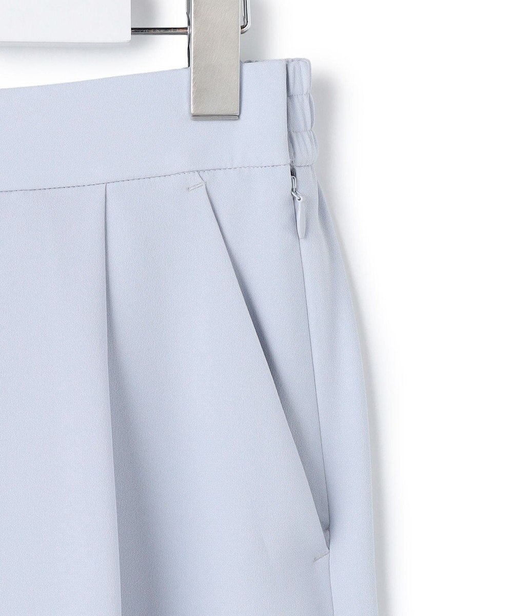 23区 【WEB&一部店舗限定】ストレッチジョーゼット ワイドパンツ 