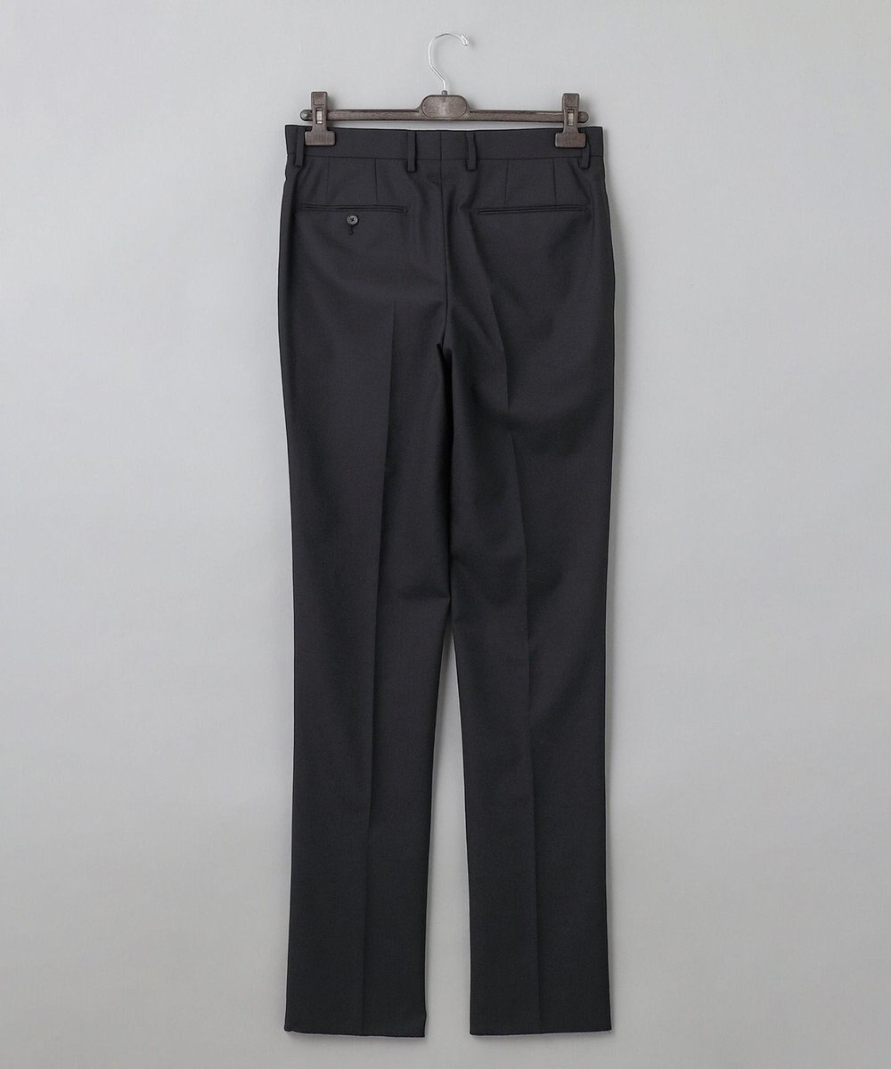 GOTAIRIKU フォーマルシーンにも対応可【ロングシーズン対応】WOOL×POLYESTER ベーシックスーツ（ブラック） 