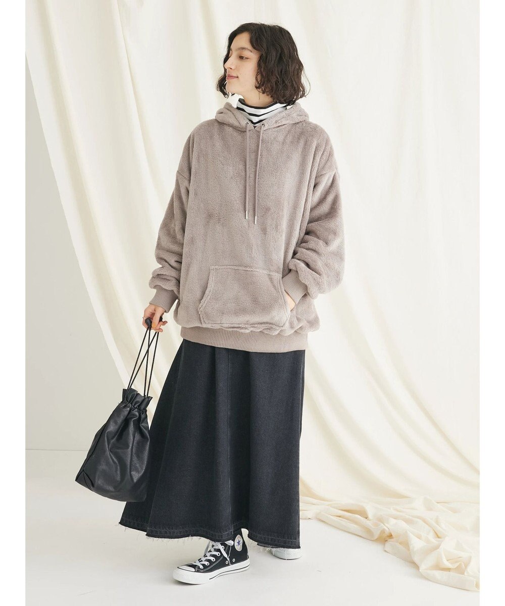 CRAFT STANDARD BOUTIQUE シャギーボアパーカー 