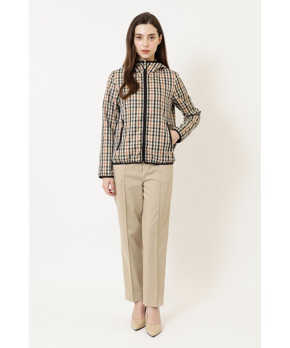 DAKS ハウスチェックブルゾン 