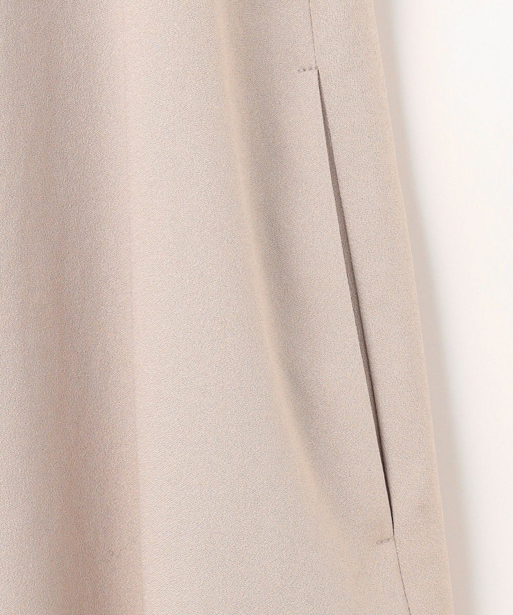 自由区 S 【洗える】レースコンビジョーゼット ワンピース 