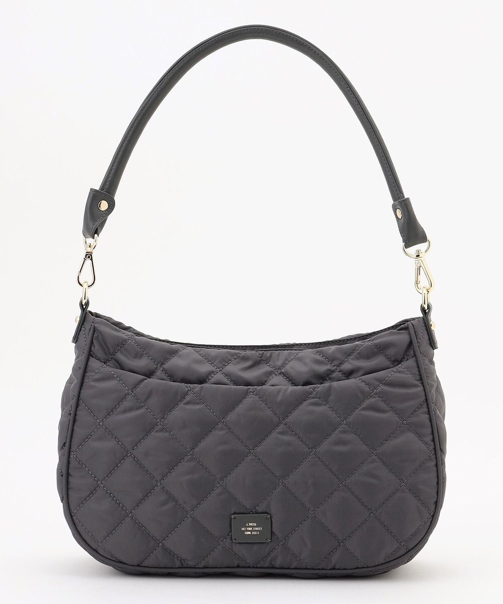 J.PRESS LADIES 【2way】ボンディングキルト ショルダー バッグ 