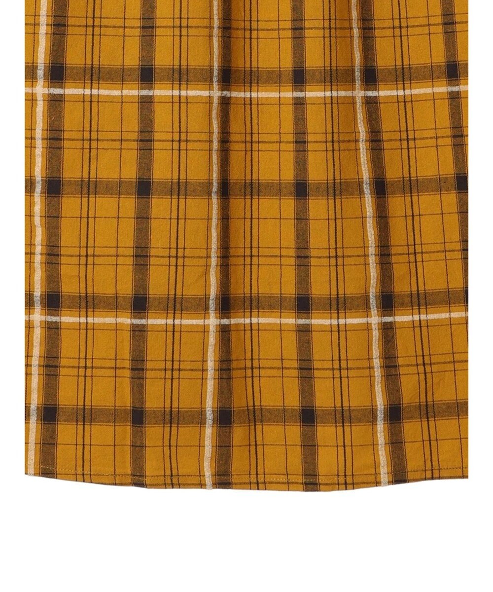 CRAFT STANDARD BOUTIQUE 先染めチェック（小）スカート 