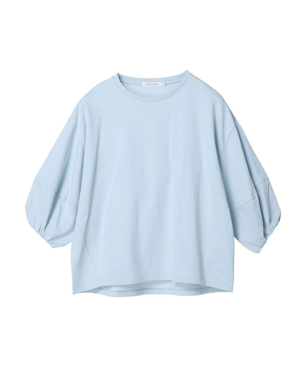 AMERICAN HOLIC 袖ボリューム半袖カットプルオーバー 