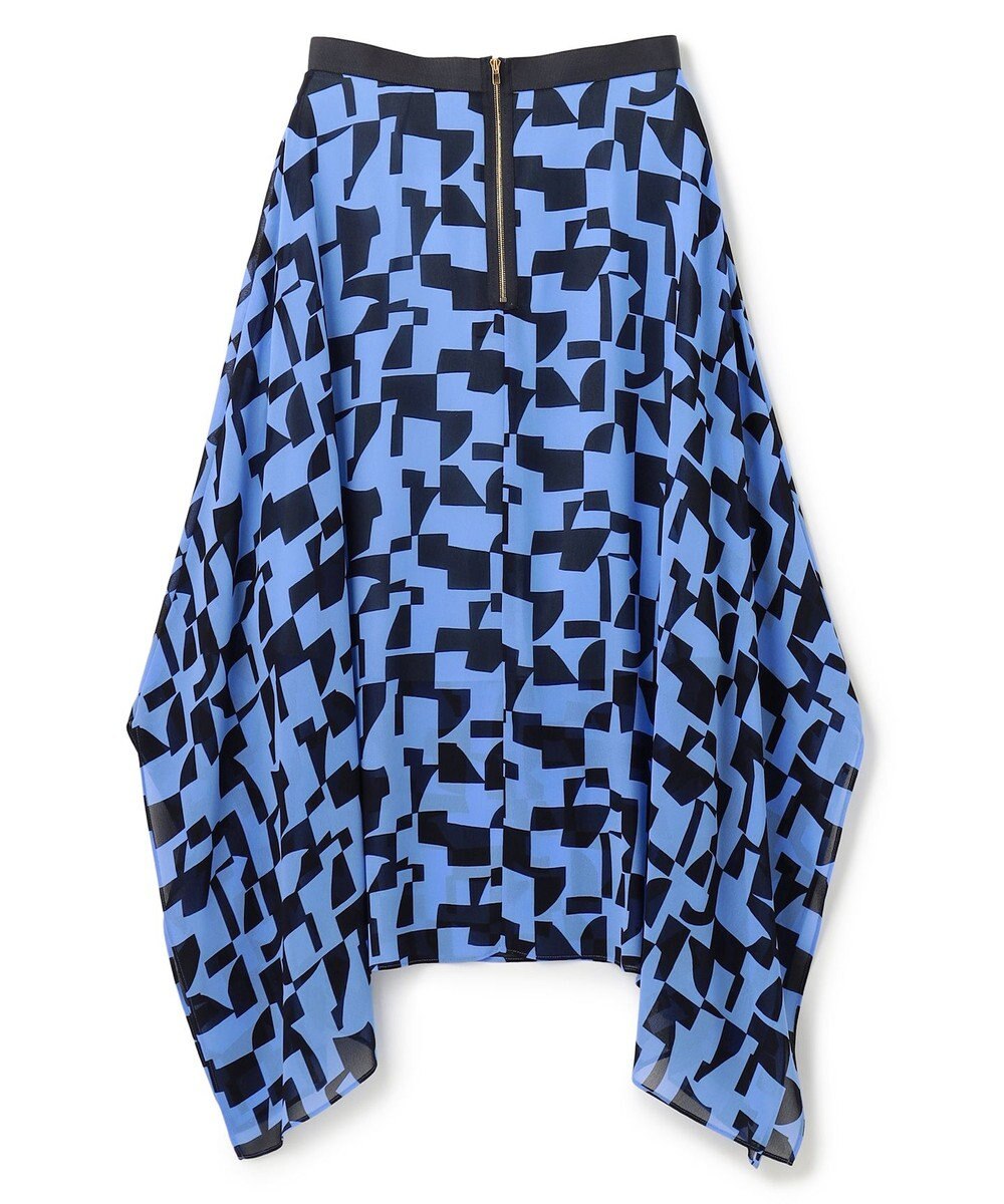 BEIGE， LUCIE / ランダムヘムスカート 