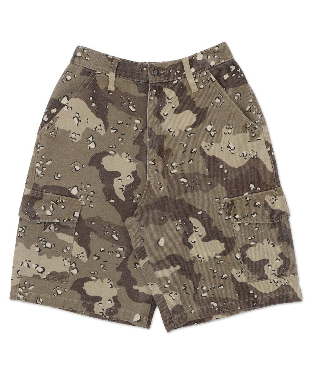 WEGO ヴィンテージウォッシュカーゴハーフパンツ 