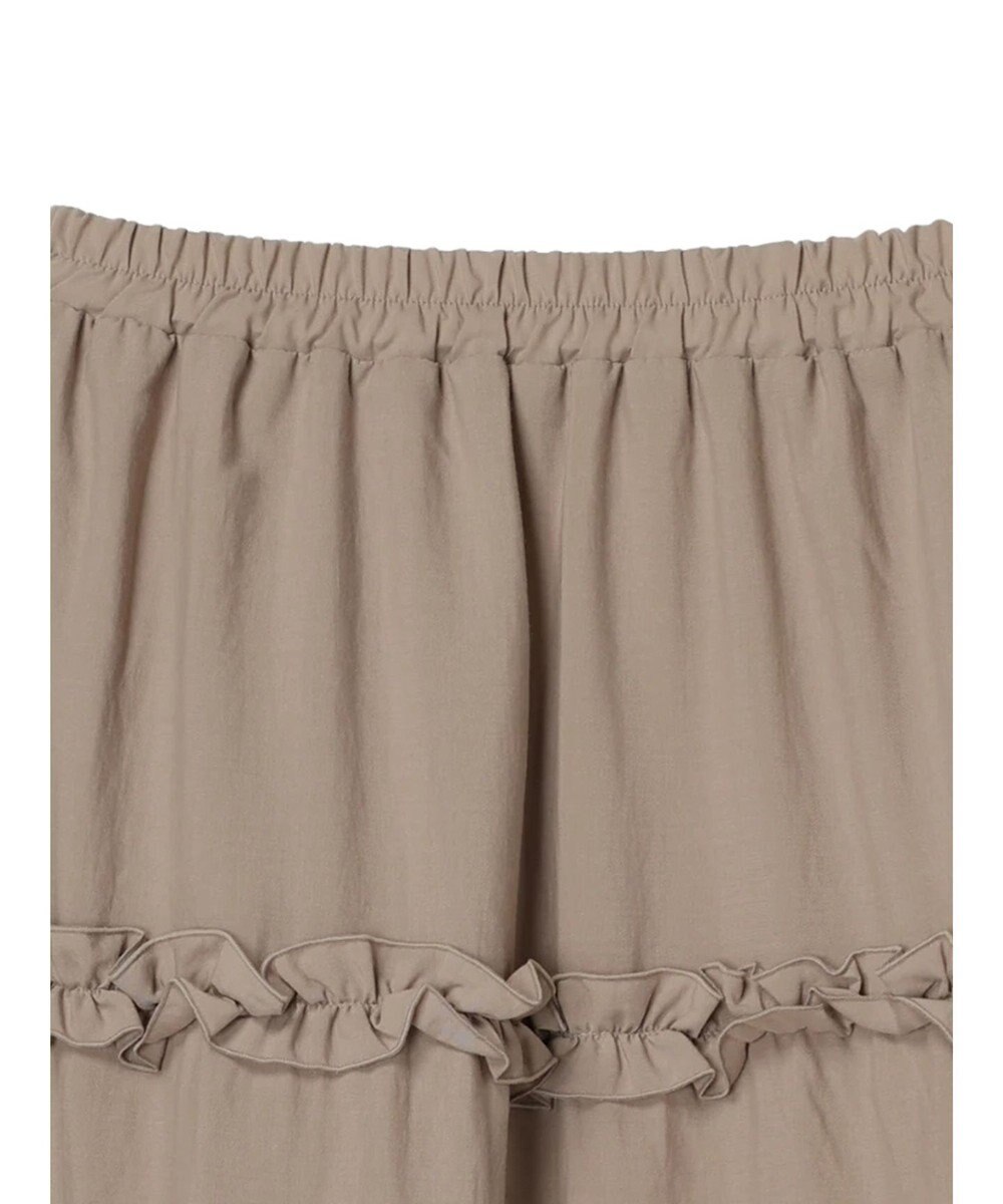 earth music&ecology ミニフリルボリュームスカート 