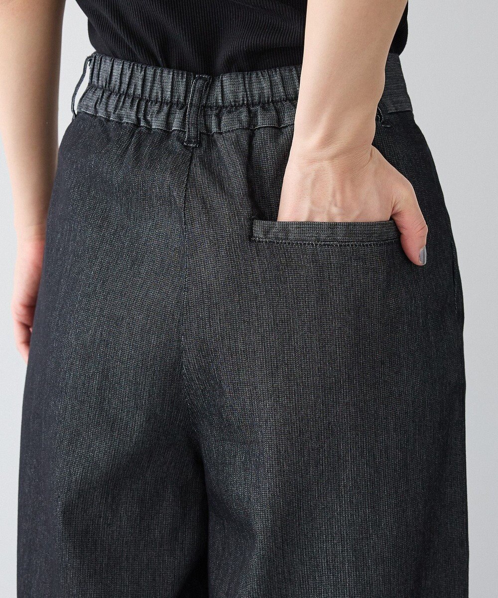 CRAFT STANDARD BOUTIQUE 3タックデニムパンツ 