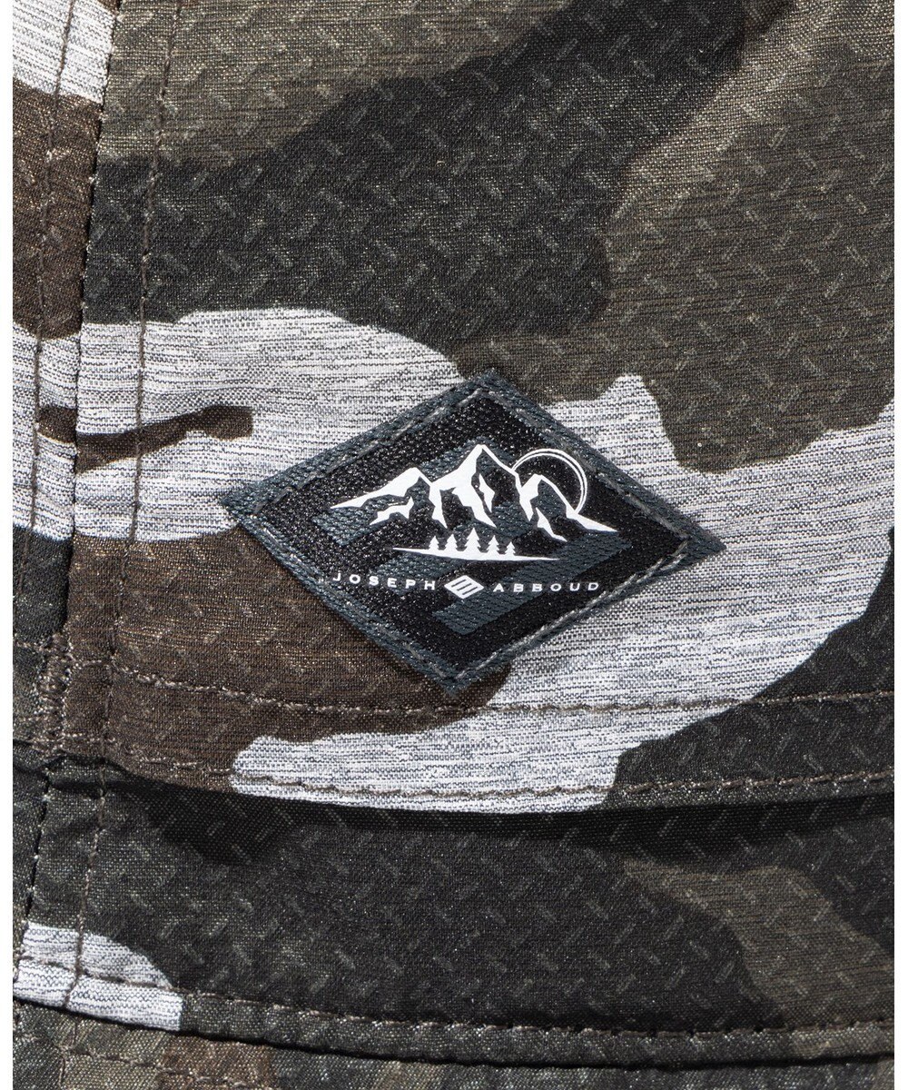 JOSEPH ABBOUD MOUNTAIN 【撥水・軽量・男女兼用・折り畳み可・究極のポータブル性】ポケッタブルバケットハット 