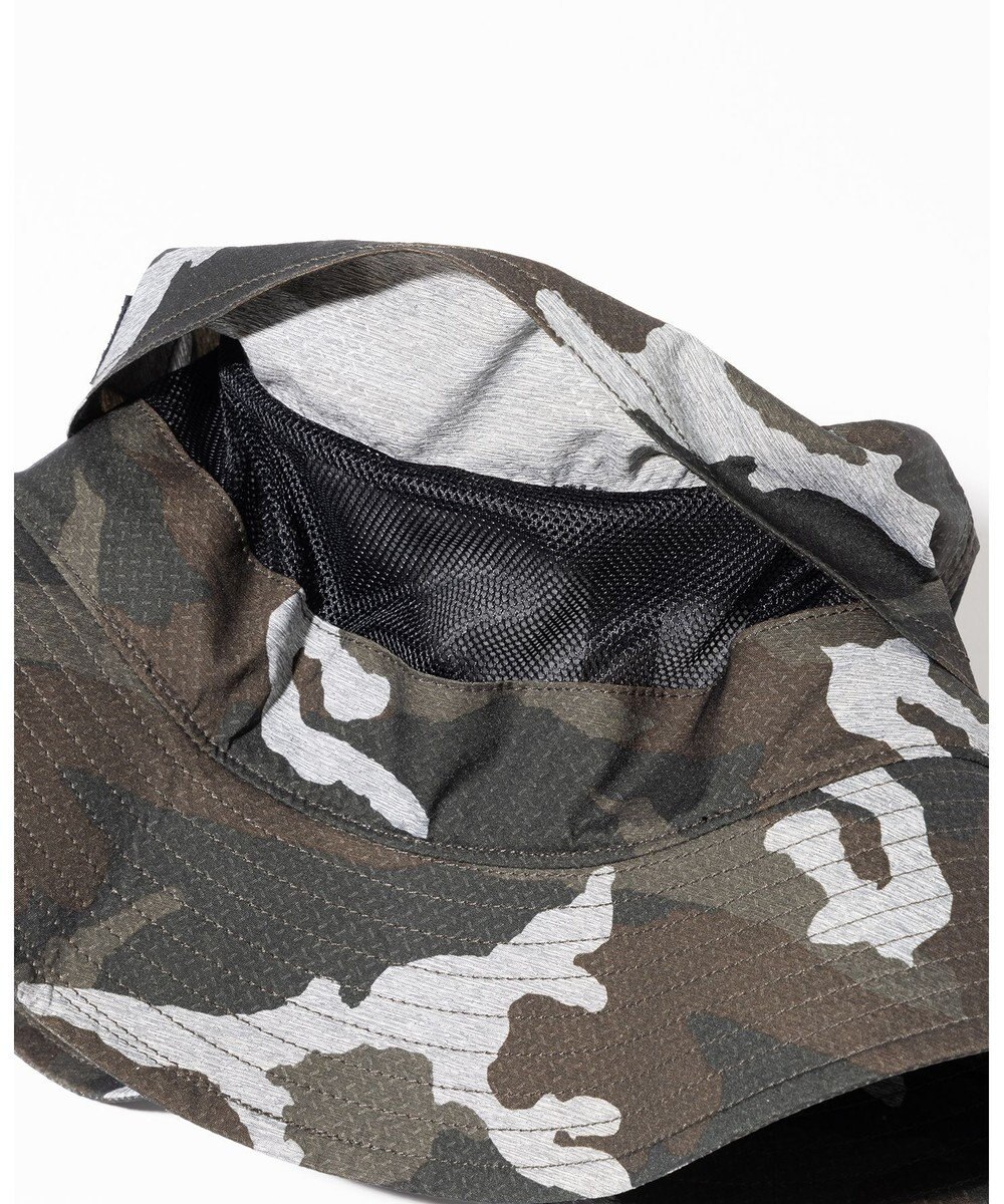 JOSEPH ABBOUD MOUNTAIN 【撥水・軽量・男女兼用・折り畳み可・究極のポータブル性】ポケッタブルバケットハット 