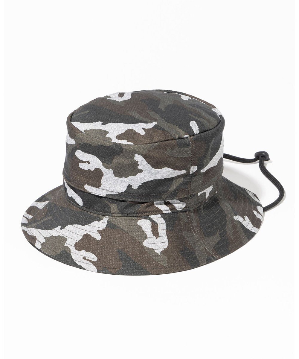 JOSEPH ABBOUD MOUNTAIN 【撥水・軽量・男女兼用・折り畳み可・究極のポータブル性】ポケッタブルバケットハット 