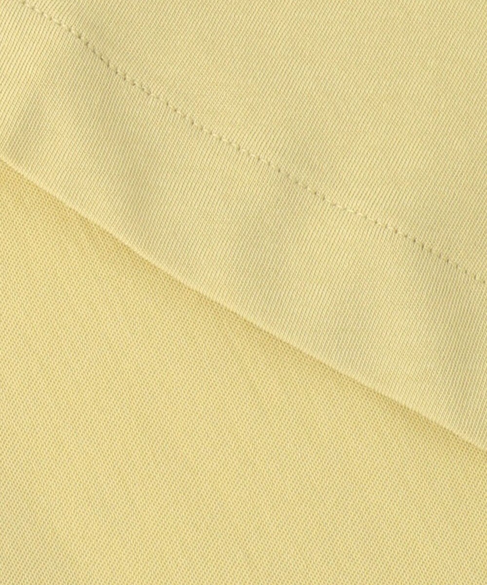 ANY ハイツイストコットンポンチョ風Tシャツ 