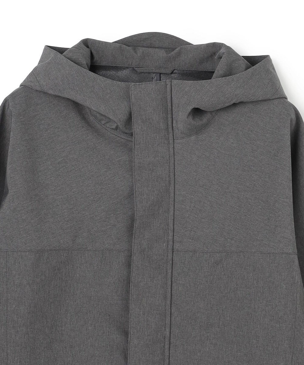 UNFILO MENS 防風撥水 フードブルゾン 