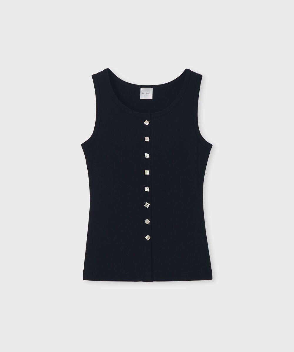 Paul Smith スクエアボタン タンクトップ 