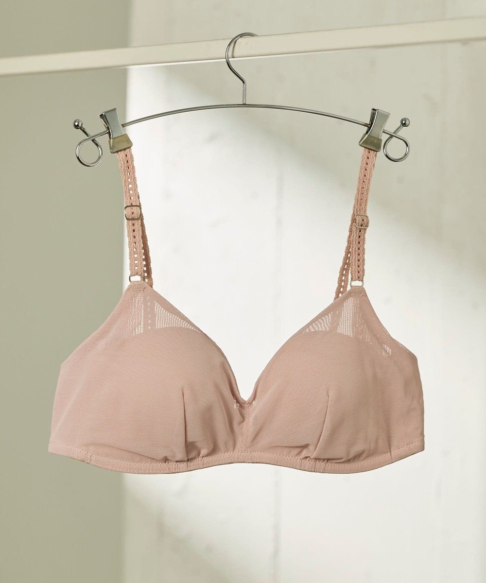 une nana cool 【ノンワイヤーブラ】特別な日以外の364日つけたくなるブラ 364ブラ シンプル 