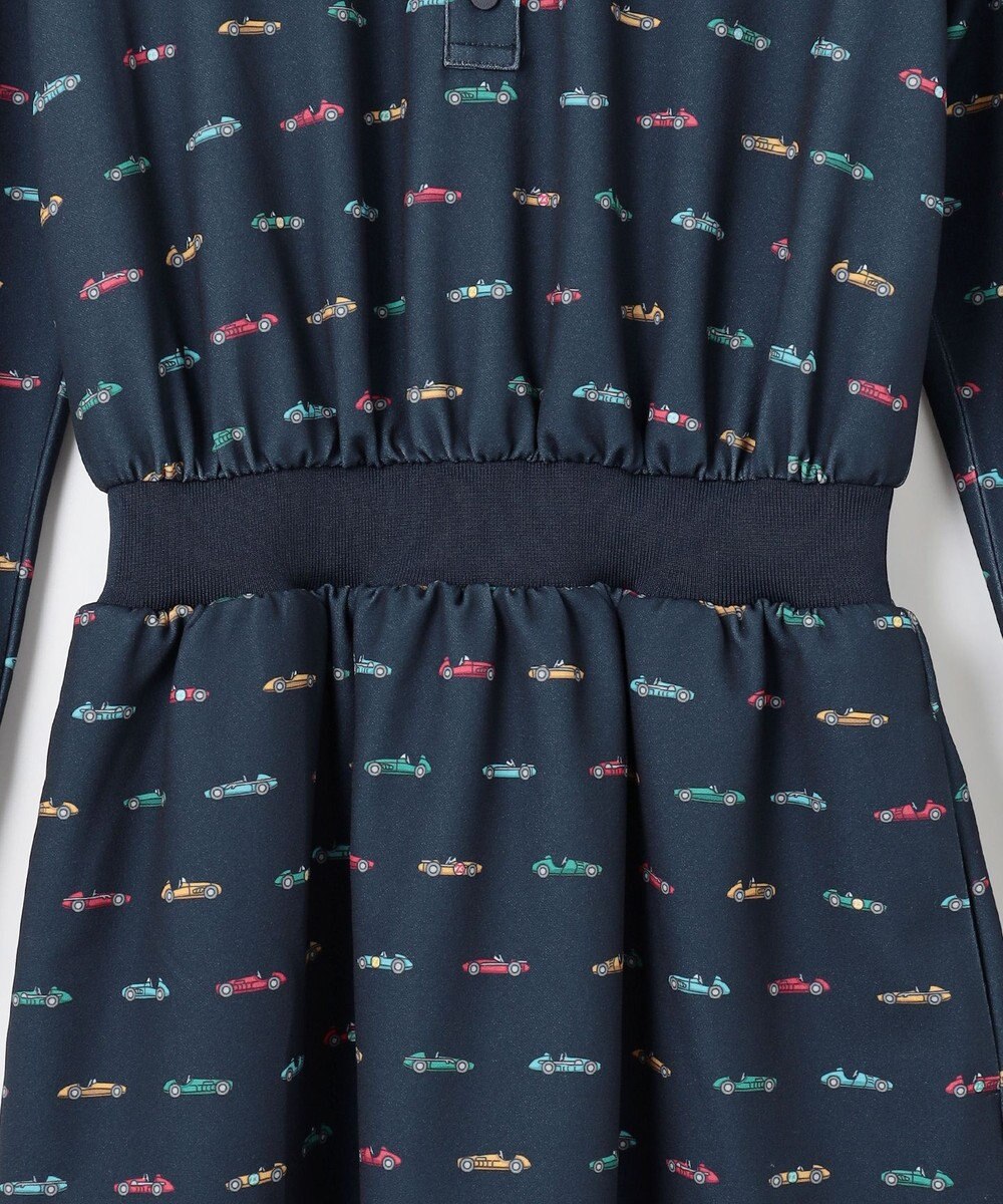 23区GOLF 【WOMEN】レーシングカープリント ワンピース 