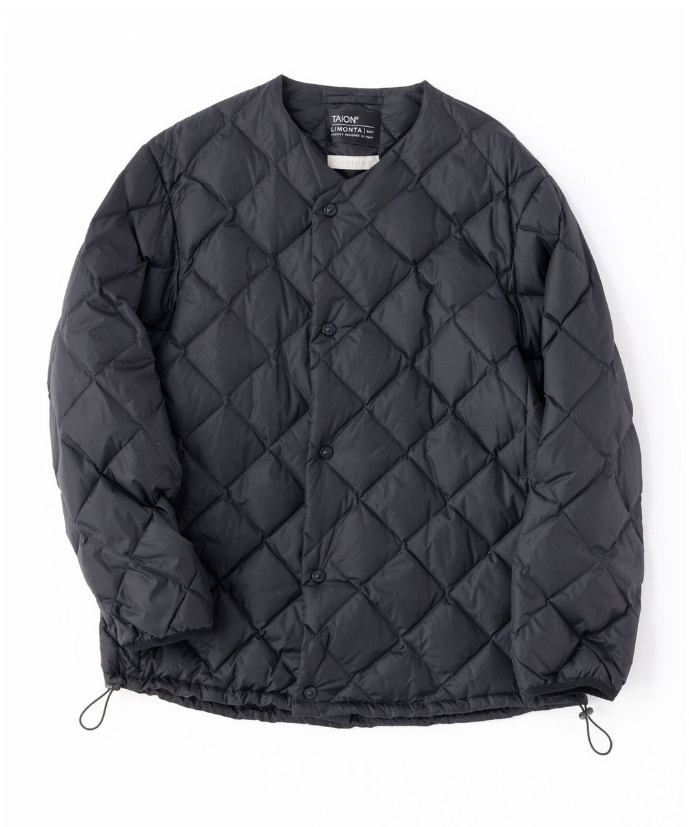 UNFILO 【MEN】UNFILO × TAION キルティングブルゾン 