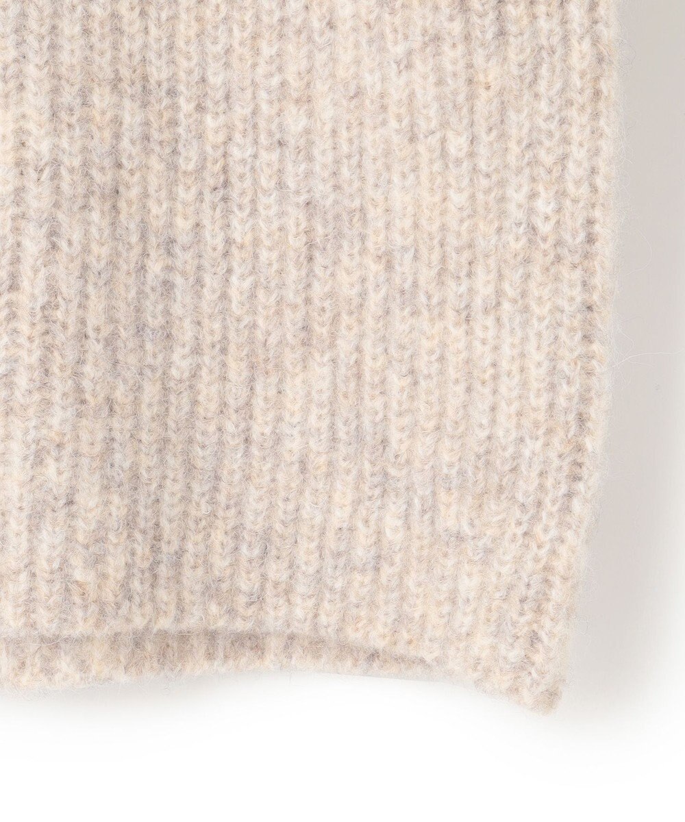 23区 ブラッシュドアルパカブレンド ニット 